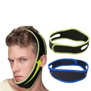 브이밴드페이스밴드 남자 얼굴 리프팅 갸름 턱살 밴드 브이 라인 효과