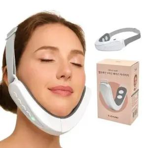 헬로제인 V라인케어 EMS마이크로 얼굴 마사지기 이중턱 리프팅