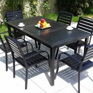 마당 테이블 세트 테라스 카페 옥상 의자 야외 6인