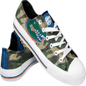 FOCO NFL 여자 팀 로고 여성 패션 로우탑 캔버스 스니커즈 신발