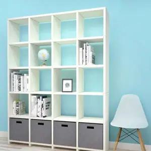 [하프클럽/셀러허브]심플 책장 수납 선반 공간박스 홈인테리어 L4_5