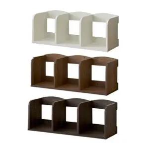 [하프클럽/셀러허브]책꽂이 책정리대 일반형 책상 책 정리대 60 1P