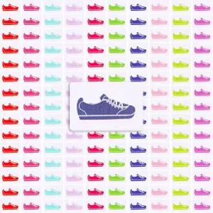 게르다니엘 200피스 운동화 스티커 운동 피트니스 플래너 저널 러닝 팩 월간 주간 데일리 캘린더 또는