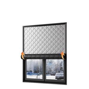 방한 외풍 냉기 방풍 침실 커튼 필름 따뜻한커튼 바람막이 단열 차단 창문 찍찍이