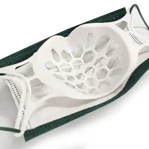 실리콘3D 마스크가드 호흡보조 홀더 브래킷 마스크가드 브래킷 마스크홀더