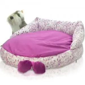 강아지 G1E5E9J3 방석 쿠션 베드 퍼플 애견 고양이 침대 매트 강아지방석쿠션