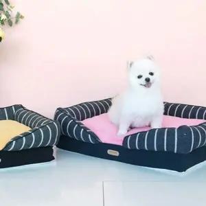 강아지 E2O5N5T9 방석 쿠션 베드 심플 애견 고양이 매트 M 강아지방석쿠션