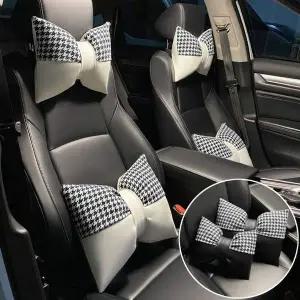 예홈카 K4N1D4U1 차량용 목쿠션 등받이 목베개 쿠션 허리 베개