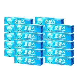 HALLS P1C8Z5T8 호올스 캔디 27.9g x 20개세트 (아이스블루)