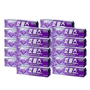 HALLS W3K4C7C5 호올스 캔디 27.9g x 20개세트 (블루베리향)