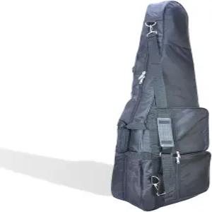 FEFOSAEP 펜싱 가방 주니어 장비 손잡이와 어깨끈이 달린 휴대용 검