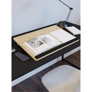 각도 조절 필기대 메이플 초등학생 소나무700500 받침대 노트북 북홀더