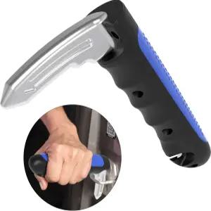 노인 및 장애인을 위한 Haydyson 다기능 자동차 핸들 어시스트 3 in 1 도어 안전벨트 커터 창문 차단기