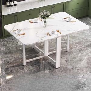 연장 식탁 원룸 주방 접이식 홈바 블랙 이동식 1x0 6 형 사각