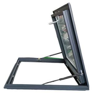 채광창 알루미늄 지붕 다락방 옥탑방 창틀 폴딩 두꺼운 600x600 합금