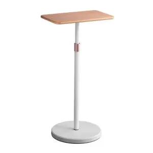 1인용 노트북 스탠딩 세미나 테이블 모델 블랙 회의 미니 스탠드 트레이