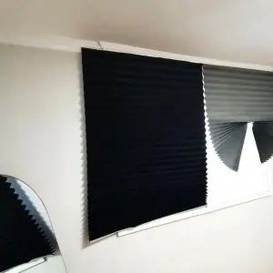 [하프클럽/셀러허브]블라인드 블랙 셀프블라인드 무타공 부착 암막