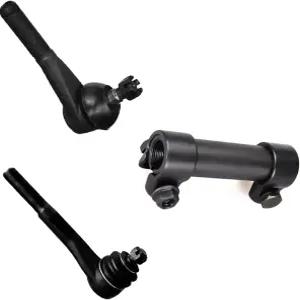 CYYDE 3pc ES2026R ES2027L ES362S 외부 스티어링 드래그 링크 + 피트만 암 조정 슬리브 암을 암으로