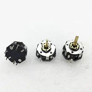 YDELEKS 1PC 알프스 4방향 자동차 내비게이션 인코더 키 로커 조이스틱 스위치 RKJXT1F42001