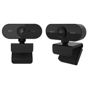 PC카메라 QCAM 화상용 웹 카메라 블랙 C200