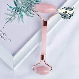 얼굴마사지롤러 리프팅 얼굴 마사지기 진주 크리스탈 페이스롤러