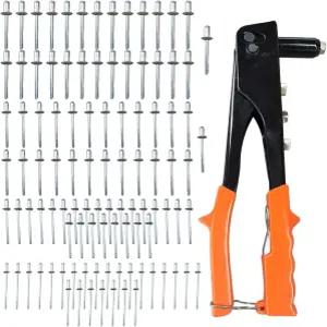 BDZMC 리벳 건 수동 프로페셔널 핸드 리벳터 3 /32 1 /8 5 /16 금속 플라스틱 및 가죽용 헤비 듀티 팝 카