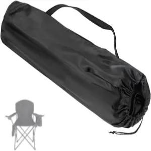 캠핑 접이식 의자 교체용 휴대용 가방 - 내구성 및 찢어짐 방지 보관 커버는 콜먼 잔디 대부분의 의자에