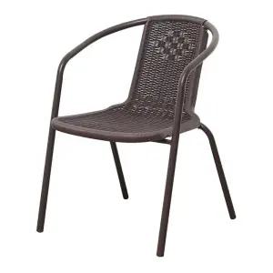 실외 곡선 테라스 그물 마당 4개세트 의자 발코니 체어 카페