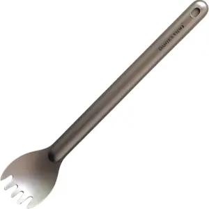 단테의 견해 긴 손잡이 티타늄 스포크 하이킹 캠핑 배낭여행 자전거 포장을 위한 초경량 식기 내구성이