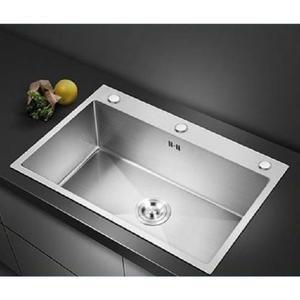 싱크볼 주방 씽크볼 교체 그루브 핸드메이드 싱글 4540 스틸 브러쉬 세트 사각볼