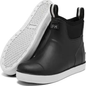 CKWLXQY 여성용 데크 부츠 미끄럼 방지 트랙션이 있는 방수 발목 레인 보트 캠핑 농업 및 야외 작업을 위한