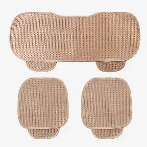 여름용 J5R8J6L6 여름 자동차 차 더블 쿨 통풍 카 시트 방석