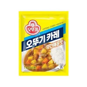 오뚜기 Q2Y8R5E9 약간매운맛 카레 1kg 분말카레 과립형 커리
