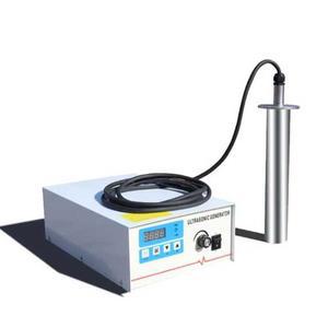 산업용 초음파 청소 180MM 전력 세라믹 CR 1003 길이 180W 균질화기