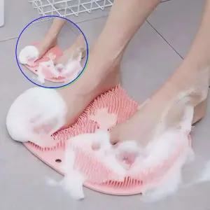 쌍문상회 실리콘 발마사풋브러쉬 각질제거 발매트