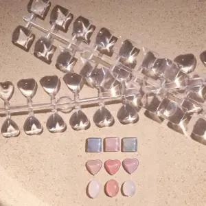 네일아트 색상판 24색 볼록 컬러 차트 2P 세트 8종 컬러차트 네일컬러차트