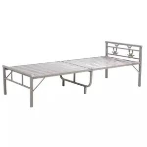 접이식 철제 침대 깔판 간이 원목 철재 베드 자취 기숙사