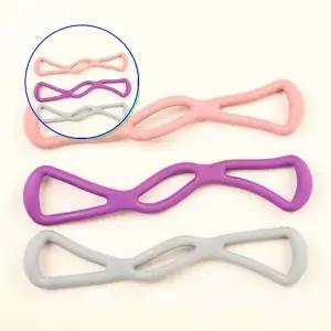 쌍문상회 탄탄한 튜빙밴드 퍼플 8자 스트레칭 홈트 력운동 피트