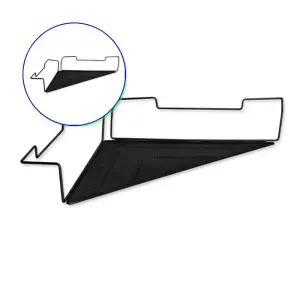 쌍문상회 OFFISYS 실용적인 데스크코너선반 메탈 파티션걸이 정리트레이