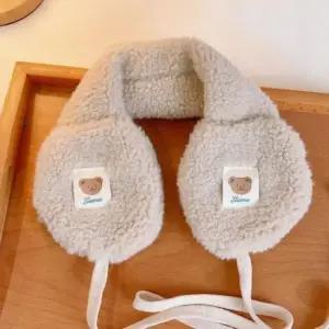 귀가리개 여성 귀여운 뽀글이 털 귀마개 귀덮개 귀도리 베이지