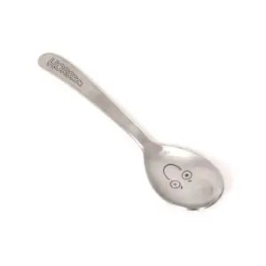 귀여운 표정 스텐 유아용 스푼 1P 어린이 숟가락 수저 어린이숟가락