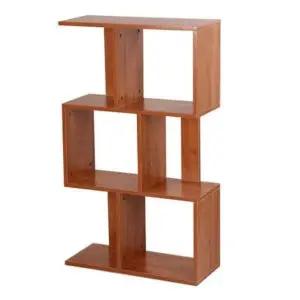 [하프클럽/셀러허브]인테리어 책장 퍼즐 거실책장 우드책장 DIY 3단