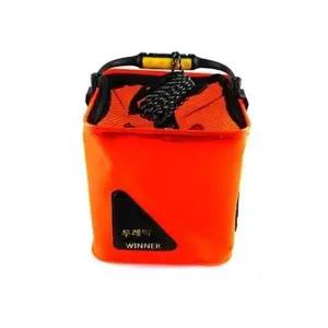 [골드스마일]밑밥통 하드두레박20L 낚시용품 EVA 두레박