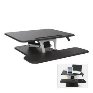 [셀러에이드]사무용 조절 데스크 550x500x430mm 인체공학 책상 높이 조절형