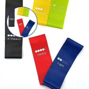 쌍문상회 탄탄한 운동밴드 5종 루프 힙업 트레이닝용