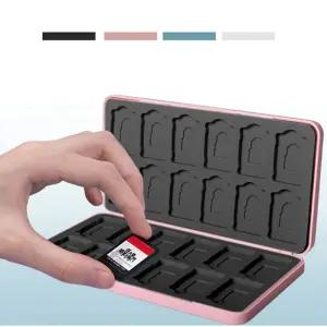 게임기 칩케이스 보관함 파우치 수납함 케임팩 24칸 게입팩 칩케이스