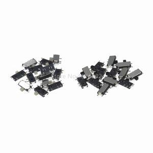 100pcs 미니 smd smt MSK-12C02 토글 스위치 MP3 MP4 용 7pin 1P2T on/OFF 슬라이드