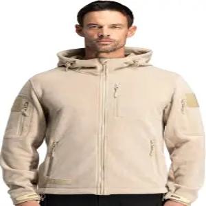 남성용 베어스킨 전술 후디 재킷 4.0 추위 비 바람 또는 눈을 위한 밀리터리 스타일 플리스 스웨터