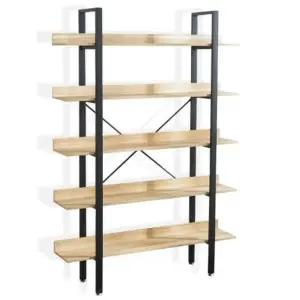 [하프클럽/셀러허브]수납 책장 장식장 거실서재인테리어 DIY 5단