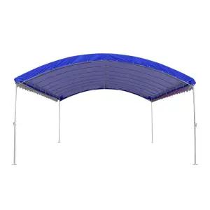 야외 차양막 조립식주차장 어닝 지붕 이동식대형텐트 차고